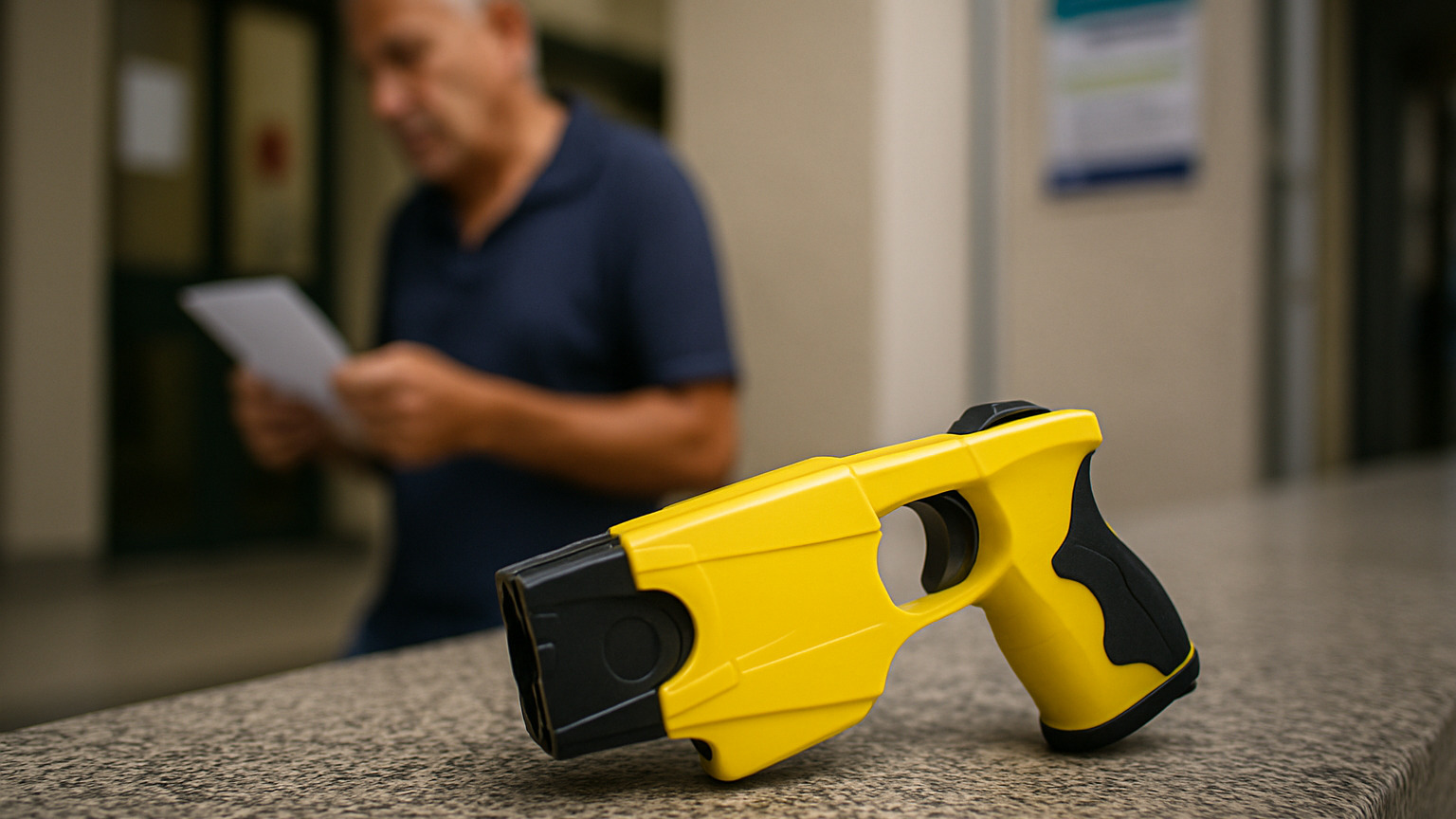Vadillo afirmó que las pistolas Taser no sirven para combatir el delito y cruzó al demarchismo