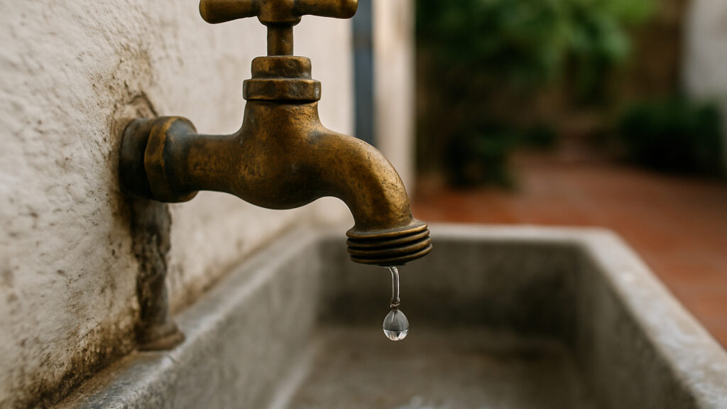 Con una batería de 300 pozos, tendríamos por año, el agua de medio dique Potrerillos más.