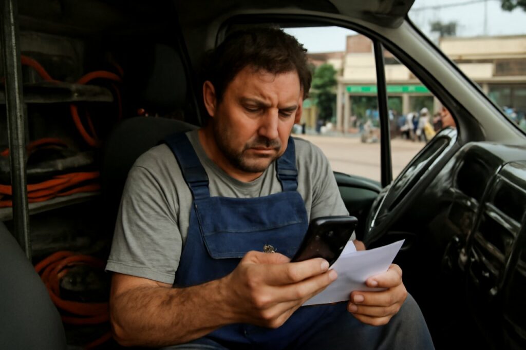 El monotributista se entera de la recategorizacion