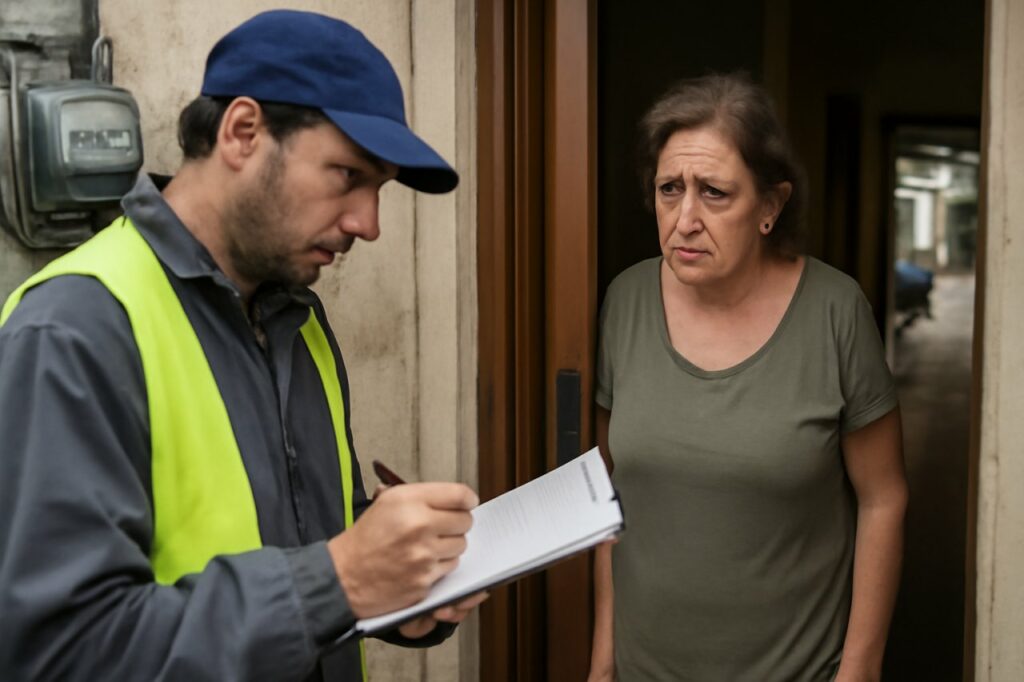 La luz sube en julio en Mendoza