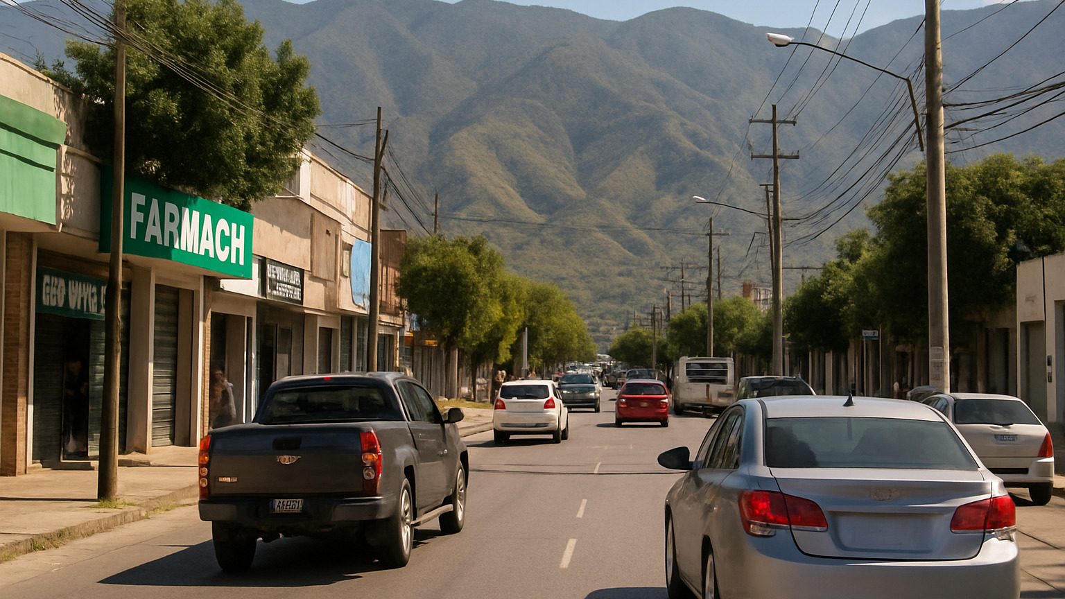 Tránsito en Catamarca