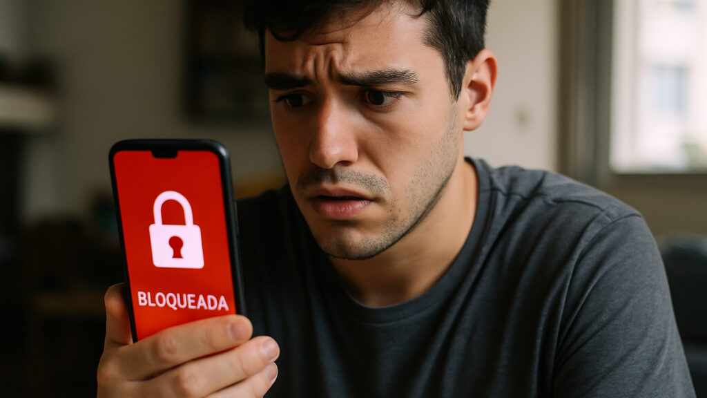 Mercado Pago bloqueó tu cuenta