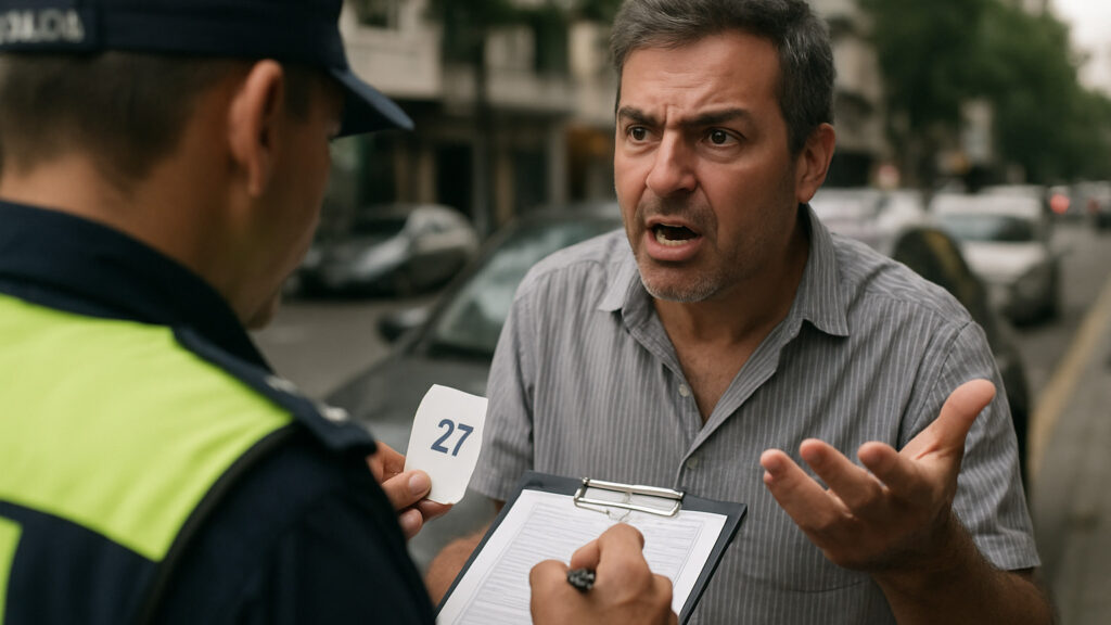 Multa de tránsito en Santa Cruz: cómo impugnarla y cuándo prescribe (con modelo de descargo)