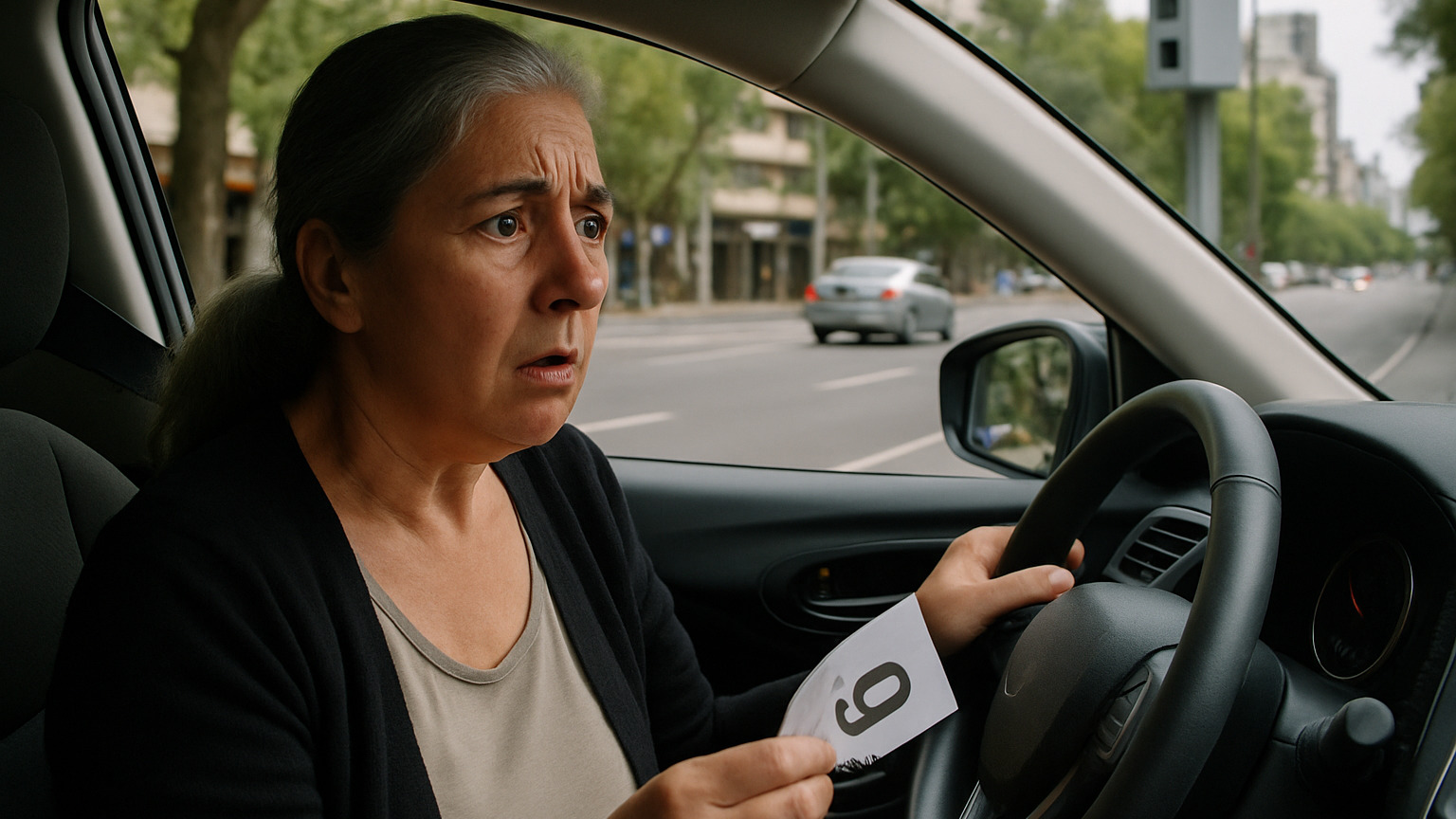 Multa de tránsito en Santa Fe: cómo impugnarla y cuándo prescribe (con modelo de descargo)