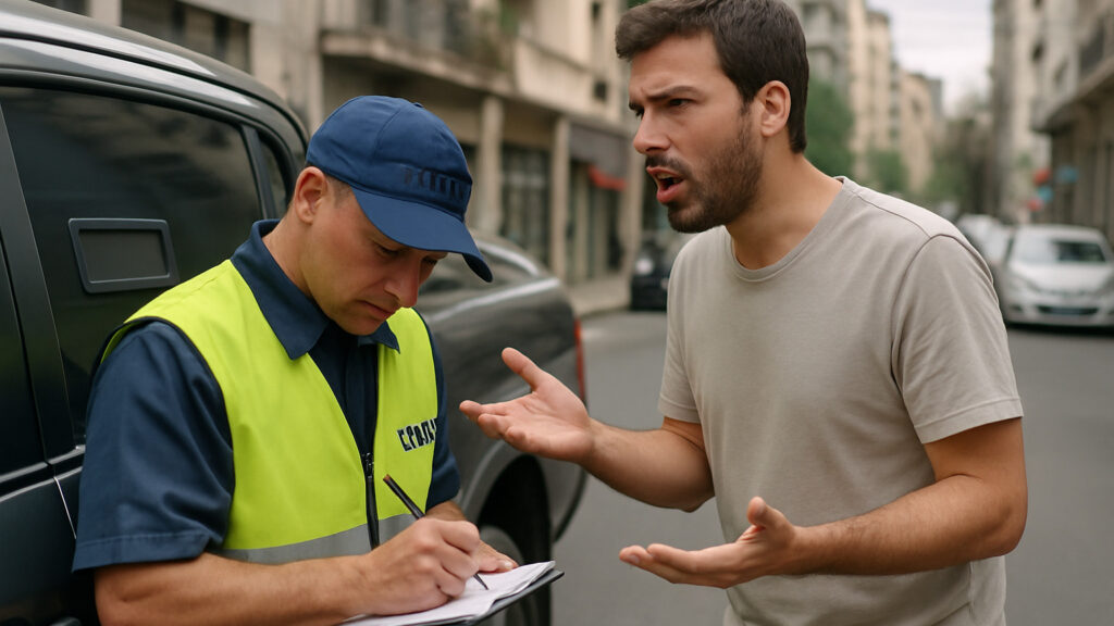 Multa de tránsito en Río Negro: cómo impugnarla y cuándo prescribe (con modelo de descargo)