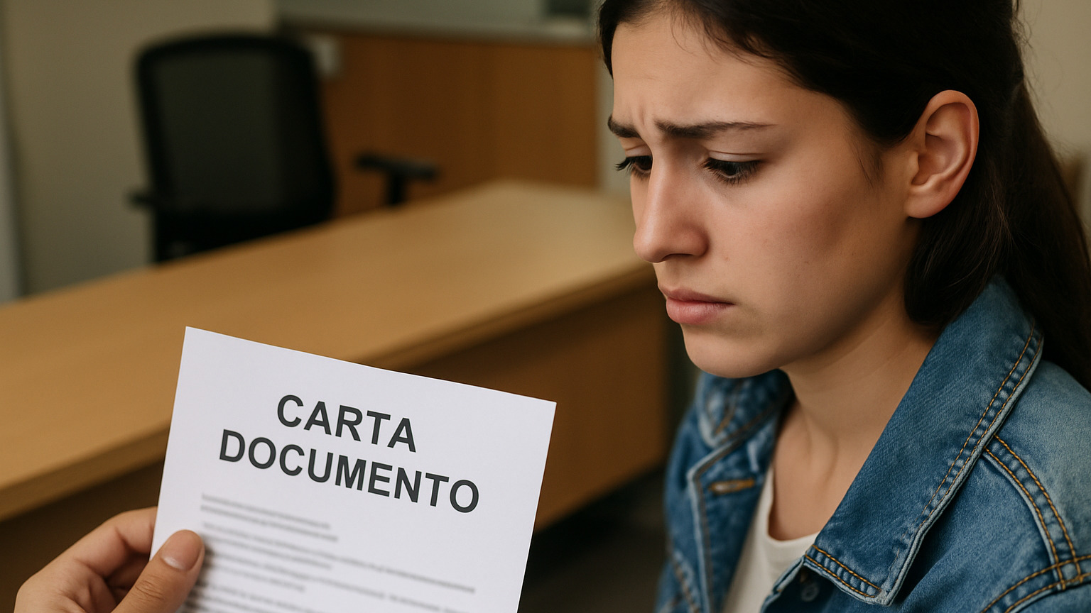 Carta documento al seguro: modelo para reclamar el siniestro