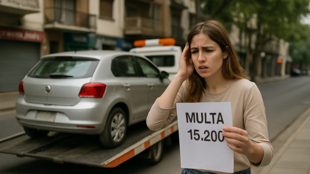 Multa de tránsito en Mendoza: prescripción y modelo de descargo