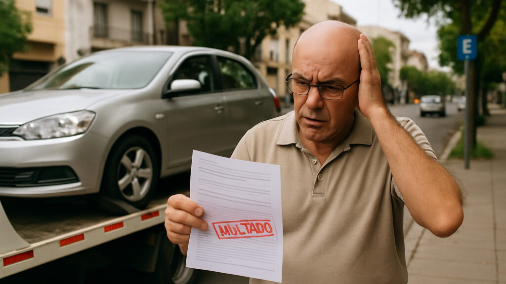 Fotomulta en ruta nacional: cómo impugnarla y cuándo prescribe