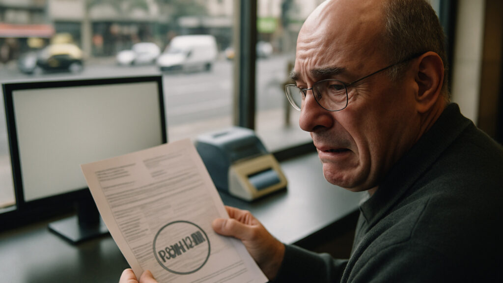 Tu seguro rechaza el siniestro: carta documento y plazos para cobrar